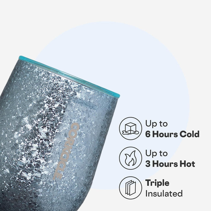 12 oz Stemless - Ice Breaker