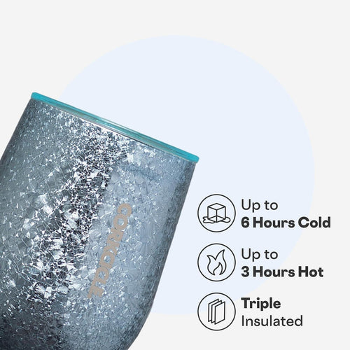 12 oz Stemless - Ice Breaker