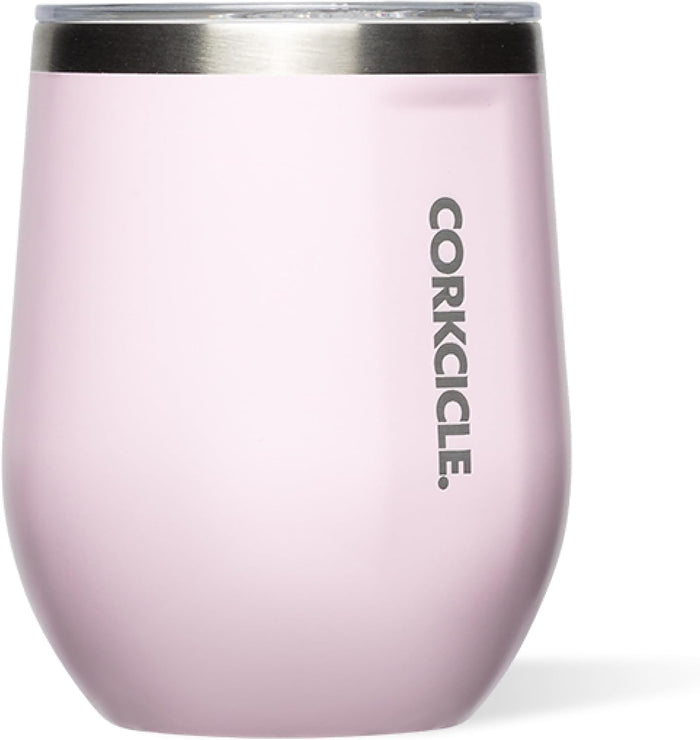 12 oz Stemless - Powder Puff