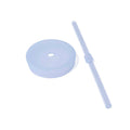 16/22/32oz Straw-Lid and Stopper-Straw - Icicle (Frosted White)