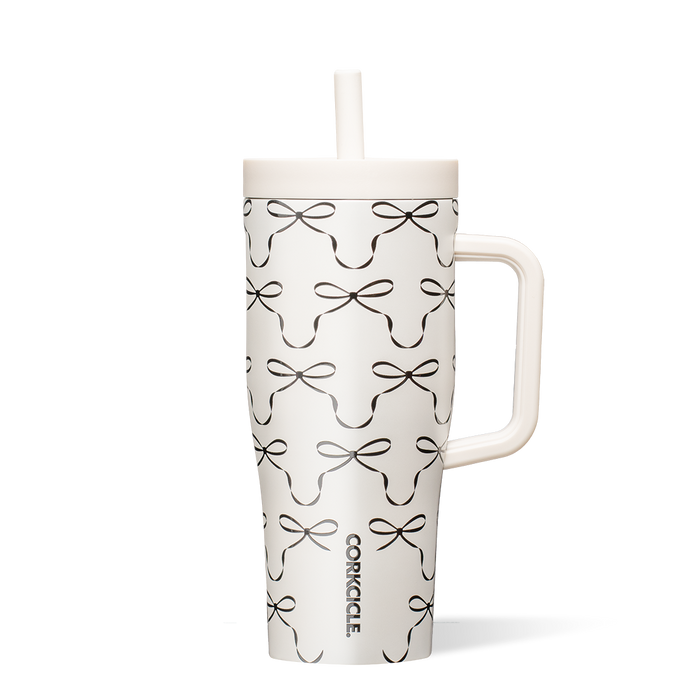 22 oz Leakproof Cruiser - Black Bows
