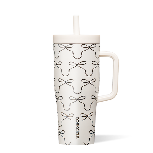 22 oz Leakproof Cruiser - Black Bows