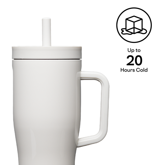 22 oz Leakproof Cruiser - Gloss Oatmilk
