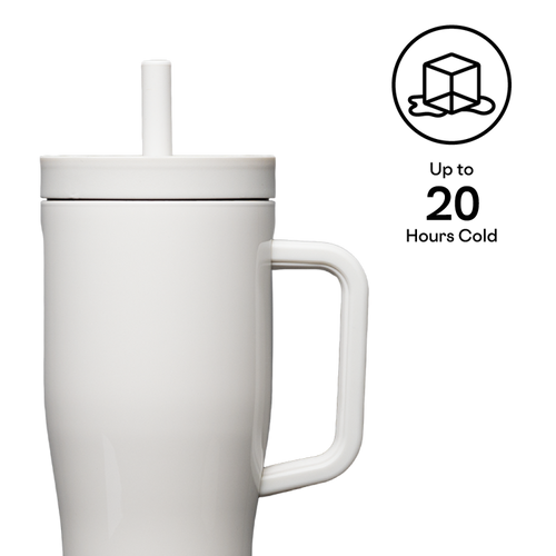 22 oz Leakproof Cruiser - Gloss Oatmilk