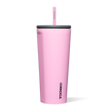 24 oz Cold Cup - Sun Soaked Pink