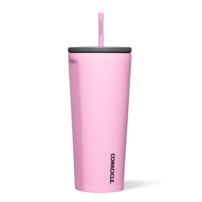24 oz Cold Cup - Sun Soaked Pink