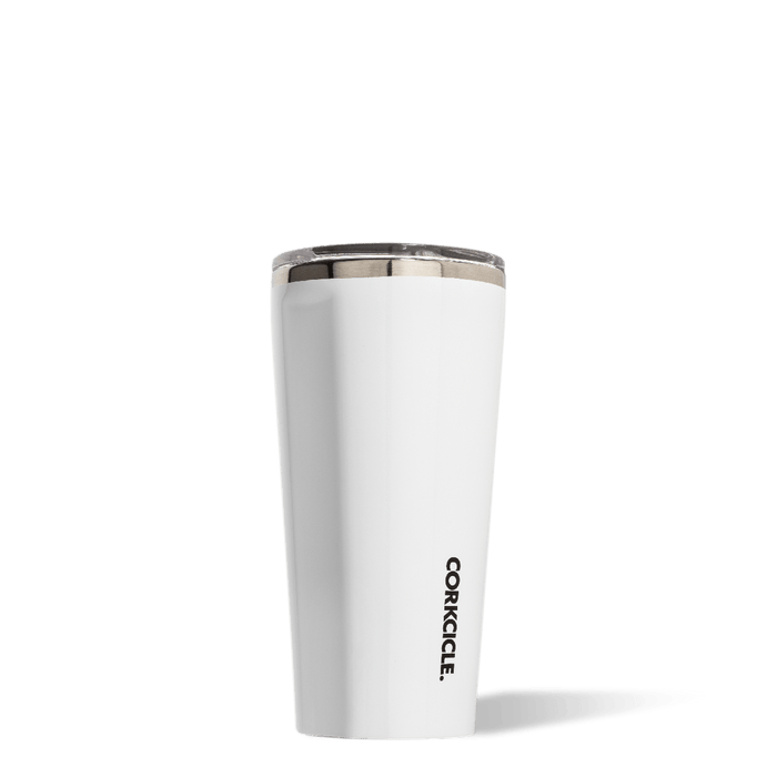 24 oz Tumbler - Gloss White