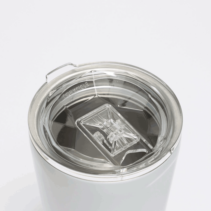 24 oz Tumbler - Gloss White