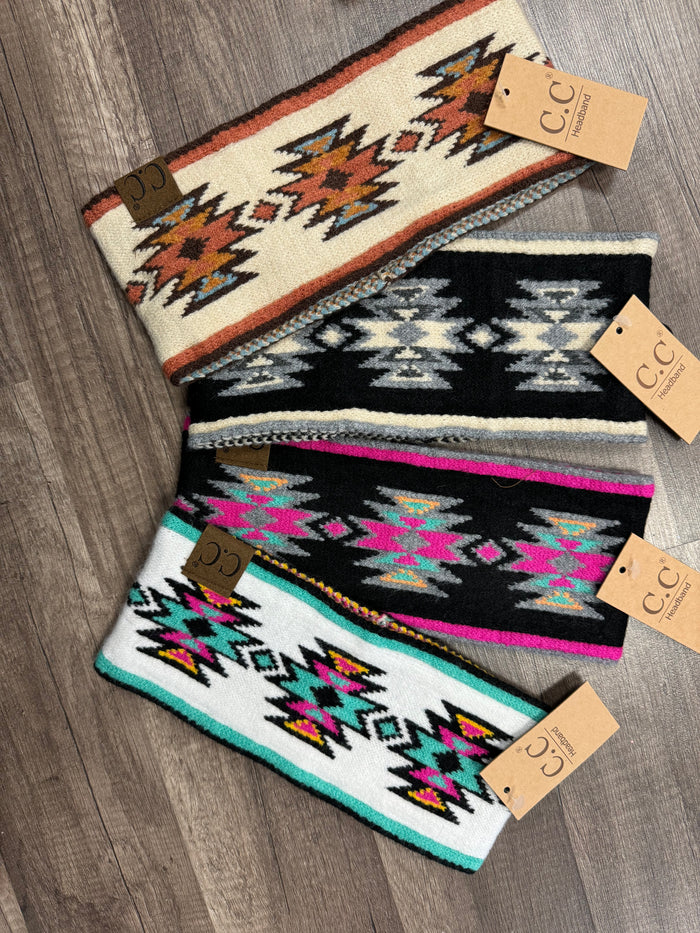 CC printed Head Wrap