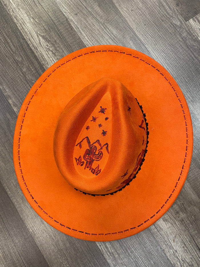 Burned Hats