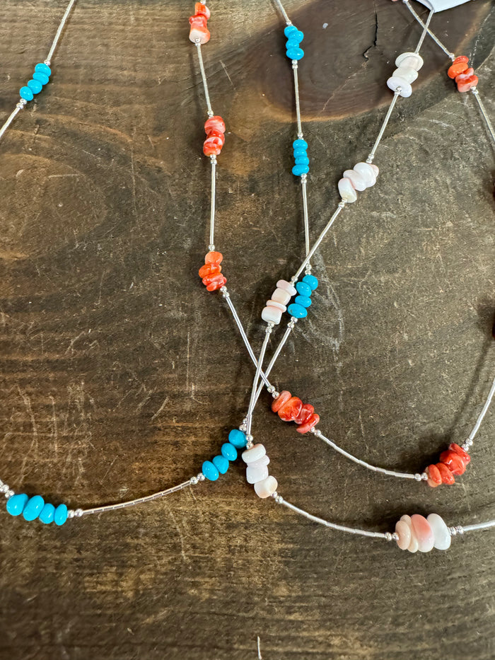 Chip necklaces
