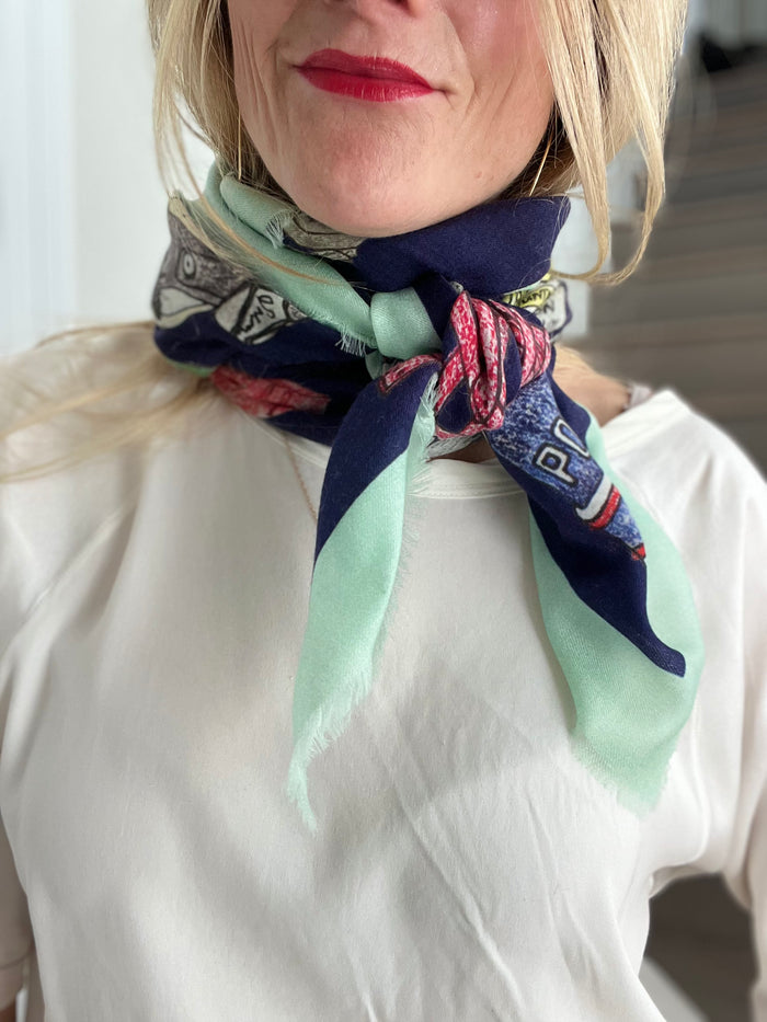 CJW Ski Resort Scarf