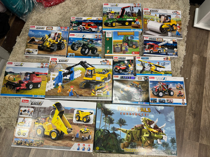 Aviation Biplane Set
