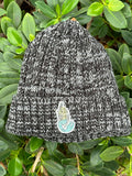 Beanie - Charcoal - Kaia
