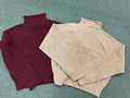 Mock neck sweater