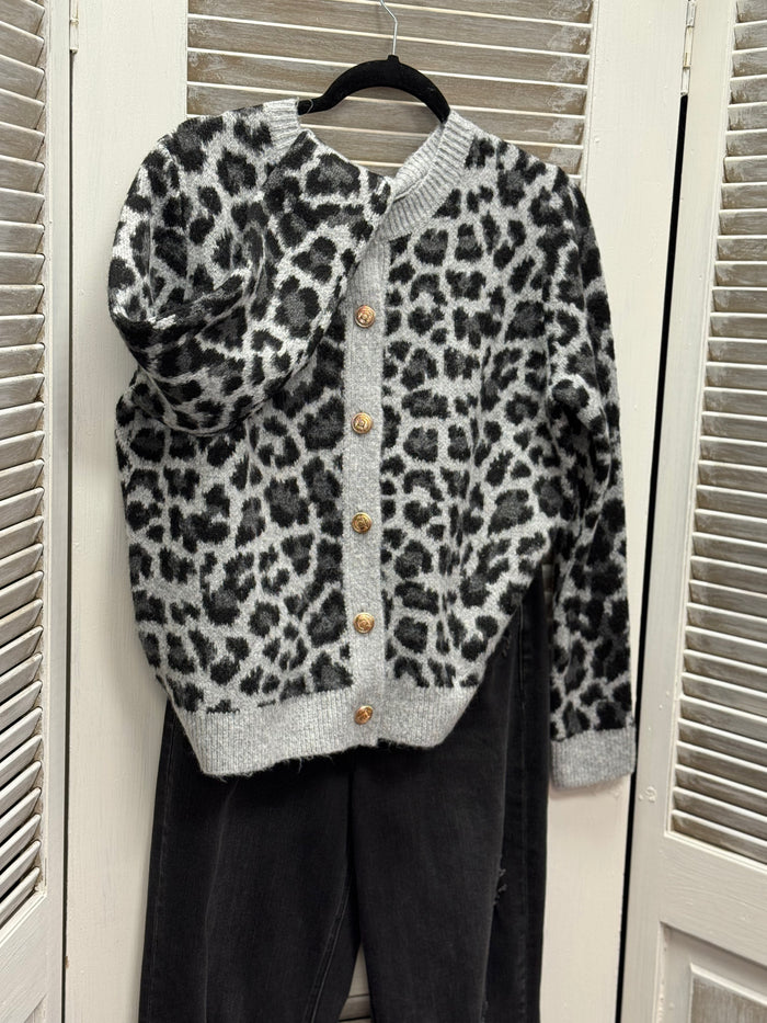 Leo cardigan