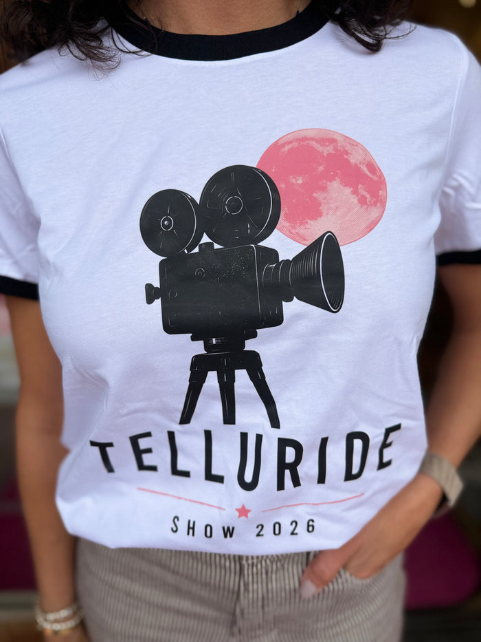 Two Skirts Telluride Film S/S Tee