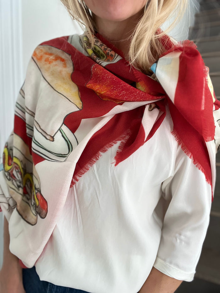 CJW I Love New York Scarf