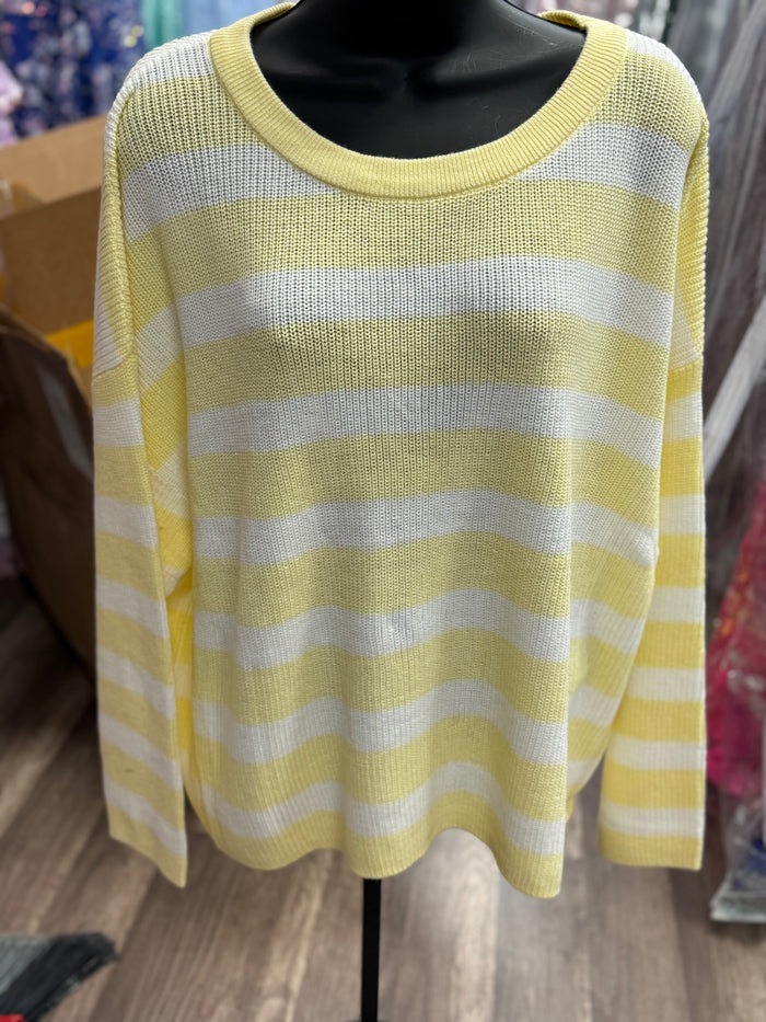Springtime sweater