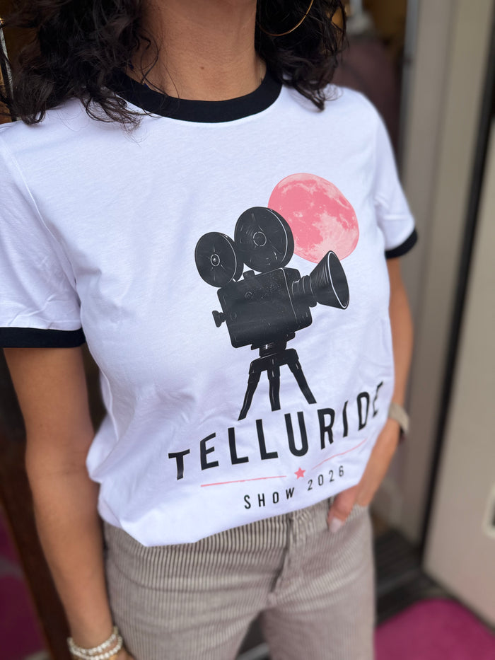 Two Skirts Telluride Film S/S Tee