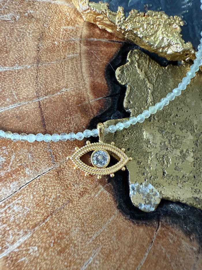 Maisonirem Papala Eye Necklace