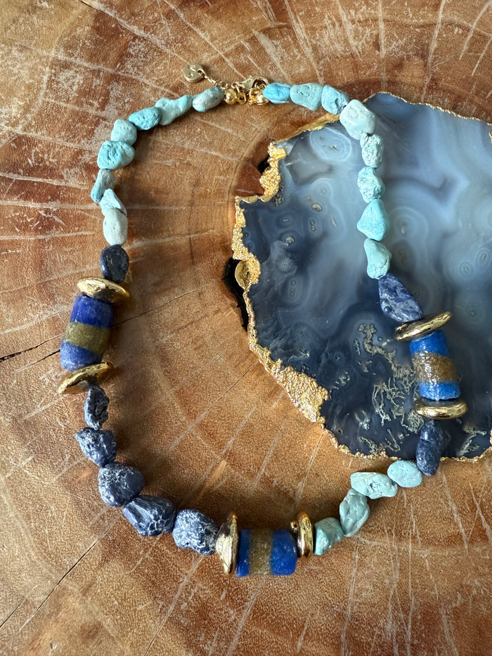 Maisonirem Cura Turq Necklace