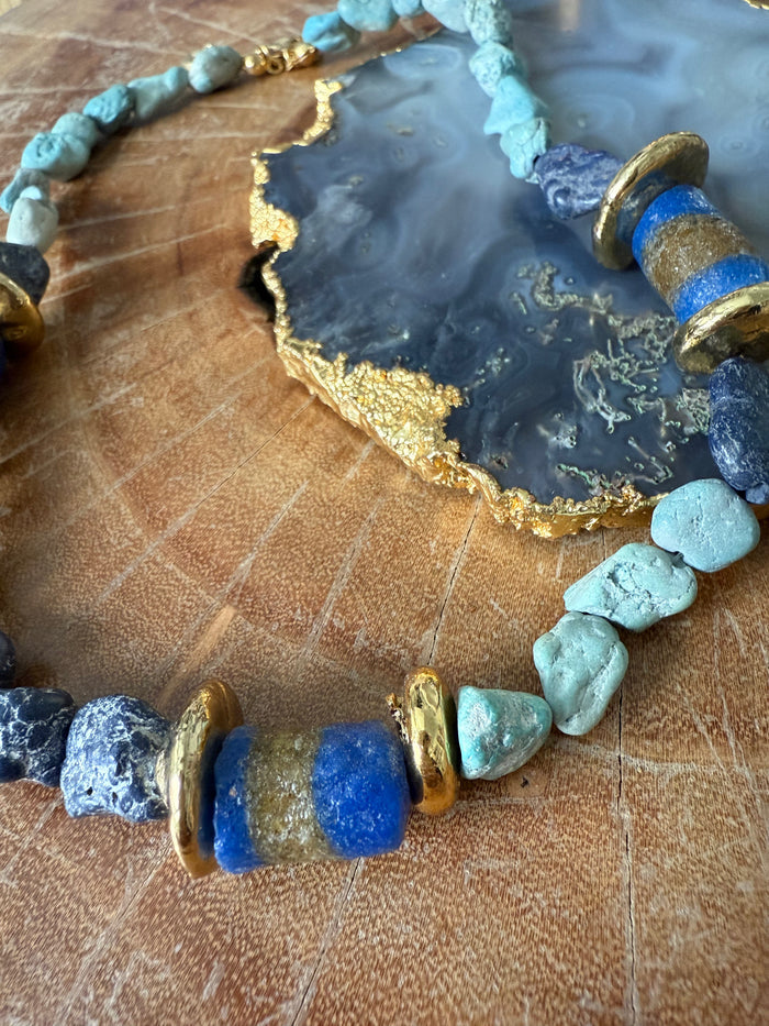 Maisonirem Cura Turq Necklace