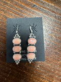 Pink Conch earrings