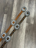 Oval Concho Belt