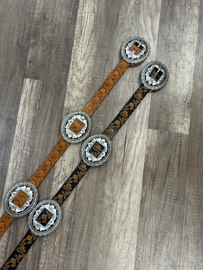 Oval Concho Belt