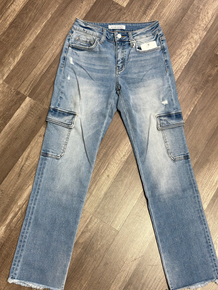 Mightily Cargo Jeans