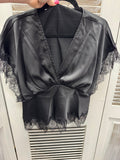 Black night out top