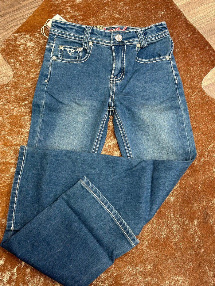 Serape Horse Jeans
