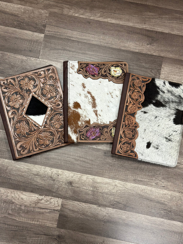 Leather Planners