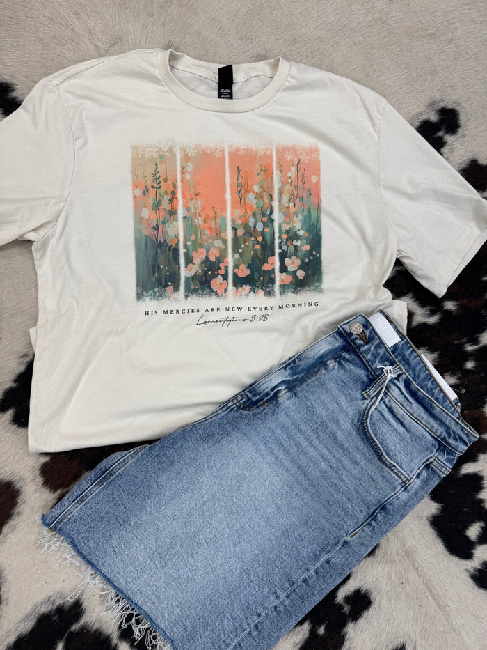 His mercy tee