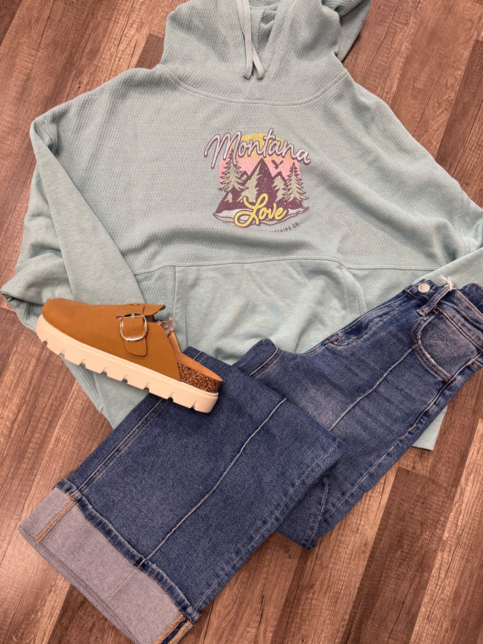 Montana love hoodie