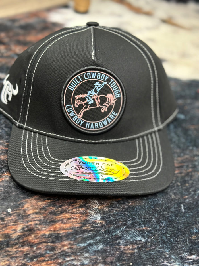 Neon Cowboy Tough Hat