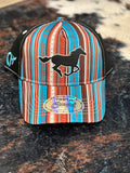 Serape Horse Hat