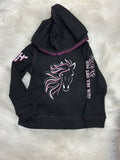 Horse Thermal Hoodie