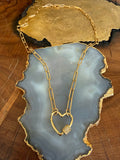 Cristina V 22” Sm Heart Necklace