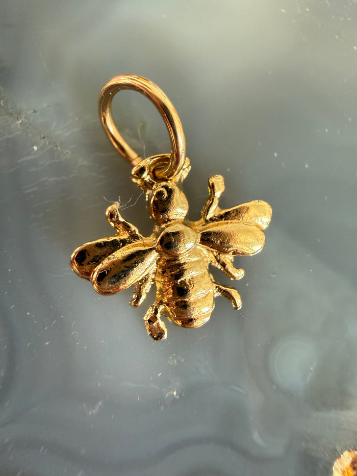 Cristina V Gold Bee Charm