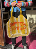 The Jacksons Summer Stripe Tote