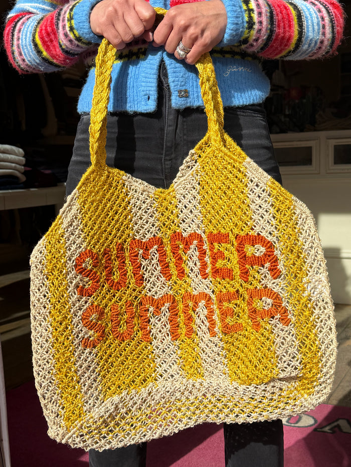 The Jacksons Summer Stripe Tote