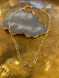 Cristina V 21” Paperclip Chain