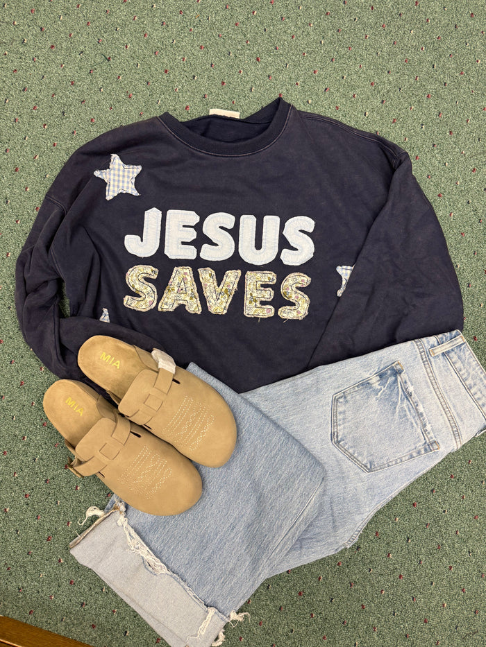 Jesus saves