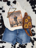 Western Cowboy tank