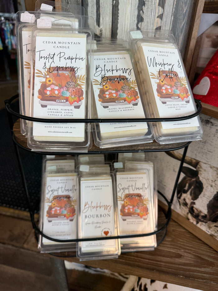 Cedar Moutain Wax melts