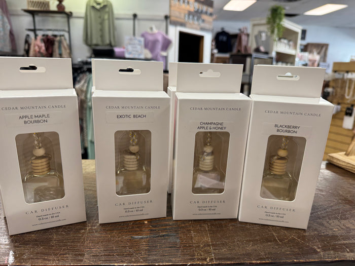 Cedar mountain car diffuser