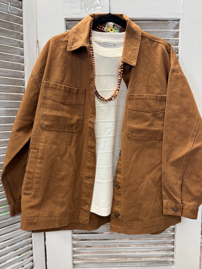 Rust  jacket