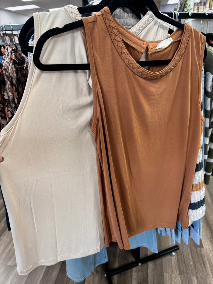 Braided tank